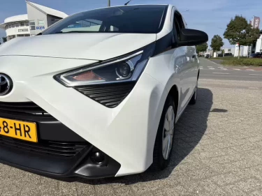 Foto van Toyota Aygo