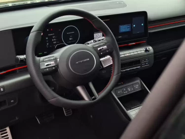 Foto van Hyundai KONA Electric