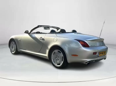 Foto van Lexus SC