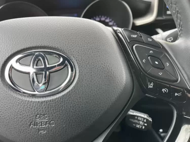 Foto van Toyota C-HR