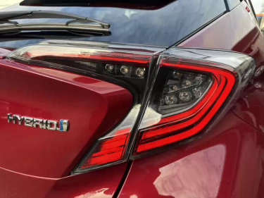 Foto van Toyota C-HR