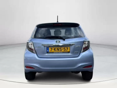 Foto van Toyota Yaris