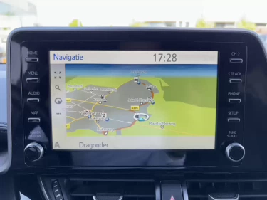 Foto van Toyota C-HR