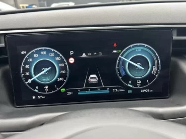 Foto van Hyundai Tucson