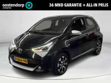 Foto van Toyota Aygo