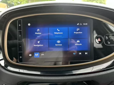 Foto van Toyota Aygo X