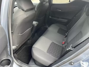 Foto van Toyota C-HR