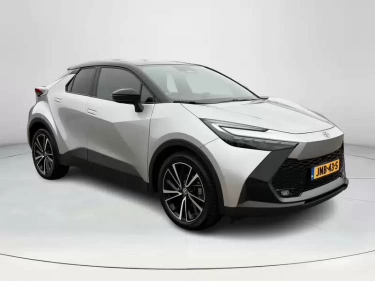 Foto van Toyota C-HR