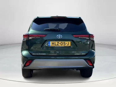 Foto van Toyota highlander