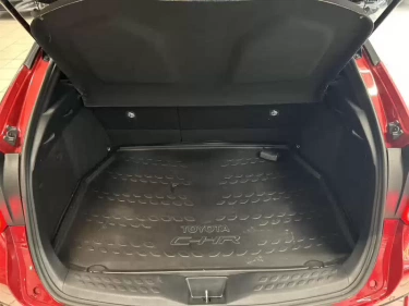 Foto van Toyota C-HR