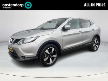 Nissan QASHQAI 1.2 N-Vision Parkeersensoren voor- en achter | Trekhaak | Automaat | Achteruitrijcamera | Climate Control | Cruise Control | Stoelverwarming | 12 maanden BOVAG garantie occasion 2017