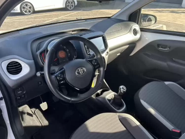 Foto van Toyota Aygo