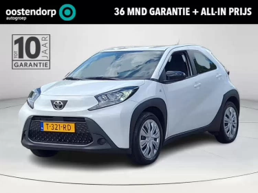 Foto van Toyota Aygo X