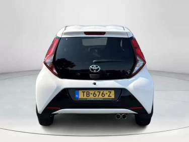 Foto van Toyota Aygo