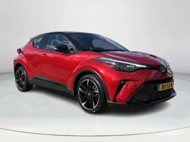 Foto van Toyota C-HR