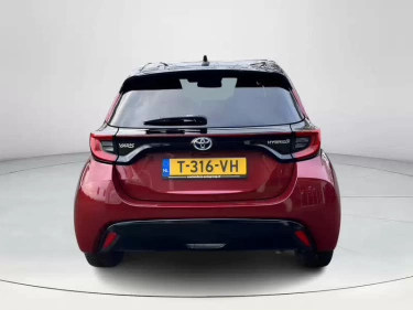 Foto van Toyota Yaris