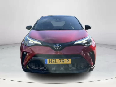 Foto van Toyota C-HR