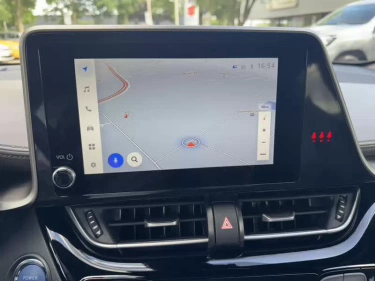 Foto van Toyota C-HR
