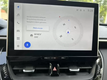 Foto van Toyota Corolla Cross
