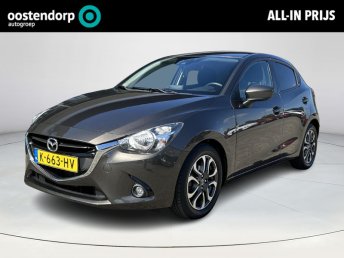 Mazda 2 1.5 Skyactiv-G GT-M | Cruise control| Automaat | Navigatiesysteem | Climate control | Stoelverwarming | occasion 2016