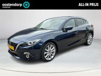 Mazda 3 2.0 GT-M Automaat | Rijklaarprijs | Leder | Bi Xenon | 18