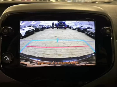 Foto van Toyota Aygo