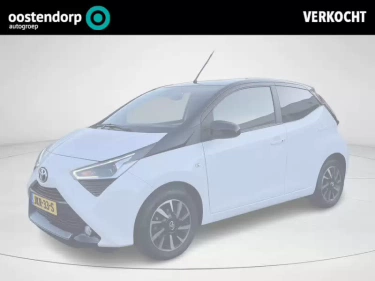 Foto van Toyota Aygo