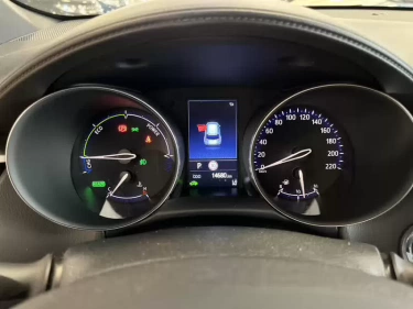 Foto van Toyota C-HR