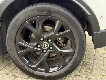 Foto van Toyota C-HR