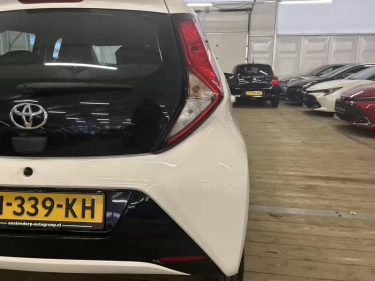 Foto van Toyota Aygo