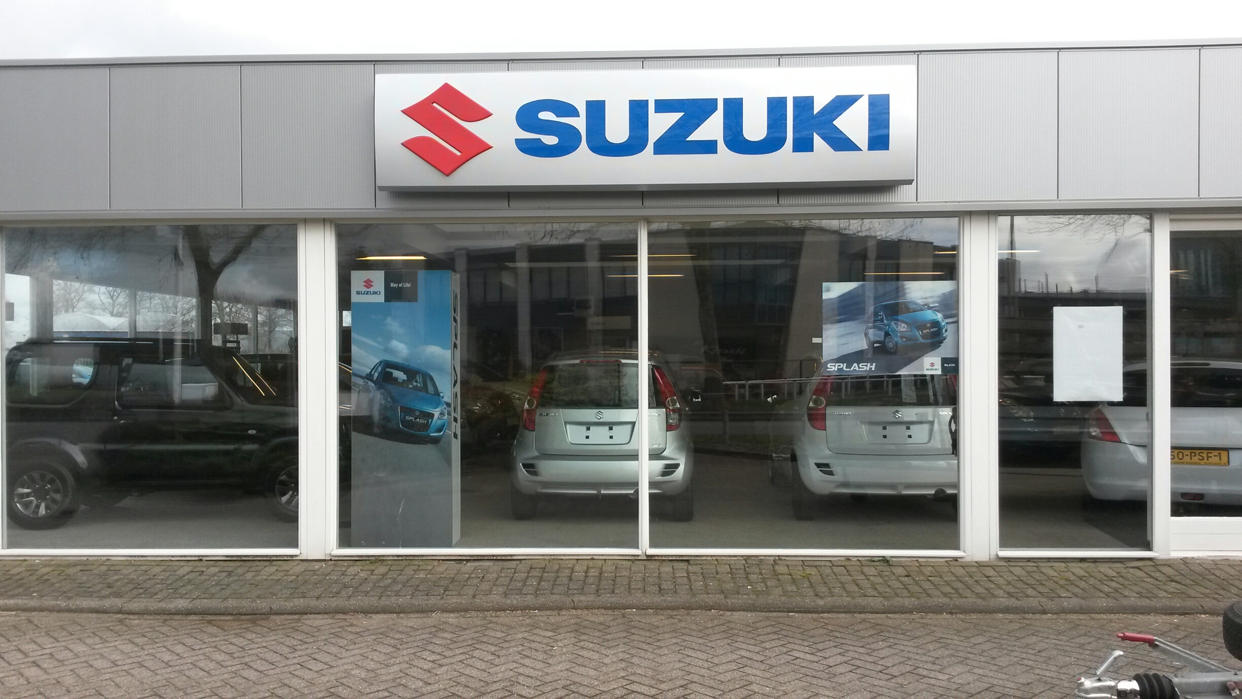 Oostendorp Suzuki Nijmegen (werkplaats)