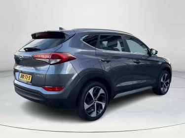 Foto van Hyundai Tucson