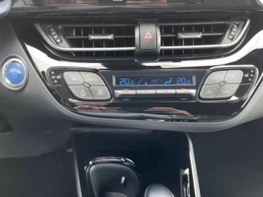 Foto van Toyota C-HR
