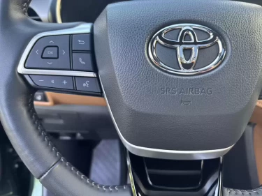 Foto van Toyota highlander