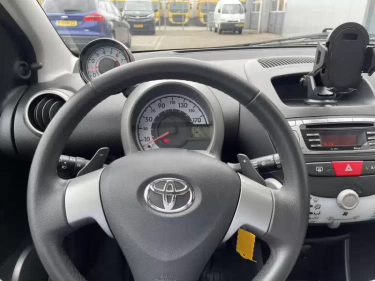 Foto van Toyota Aygo
