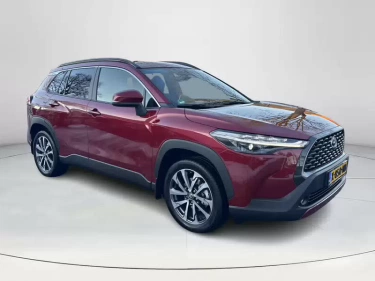 Foto van Toyota Corolla Cross