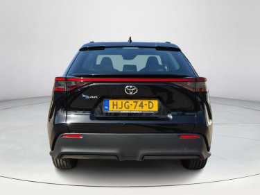 Foto van Toyota Bz4x