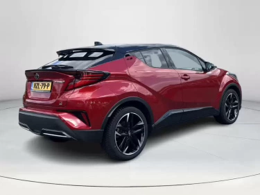 Foto van Toyota C-HR