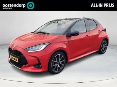 Foto van Toyota Yaris