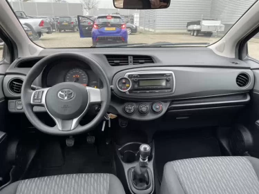Foto van Toyota Yaris