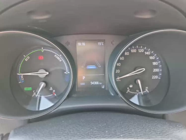Foto van Toyota C-HR