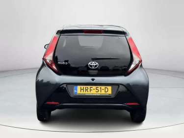 Foto van Toyota Aygo