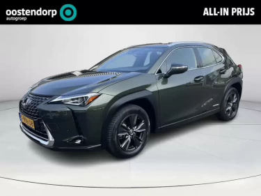 Foto van Lexus UX