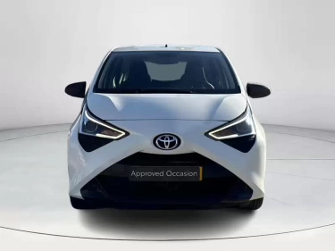 Foto van Toyota Aygo
