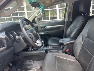 Foto van Toyota Hilux