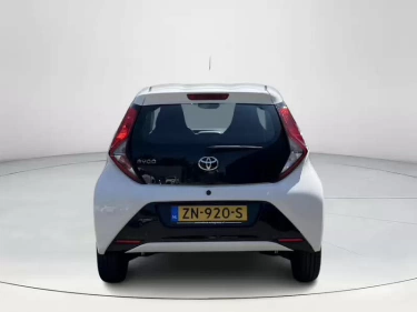 Foto van Toyota Aygo