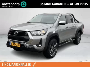 Foto van Toyota Hilux