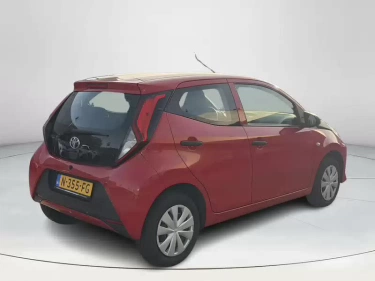 Foto van Toyota Aygo