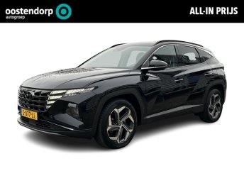 Hyundai Tucson 1.6 T-GDI HEV Premium | Lichtmetalen velgen | Navigatie | Automaat| Apple carplay | Trekhaak | All Season banden | occasion 2023