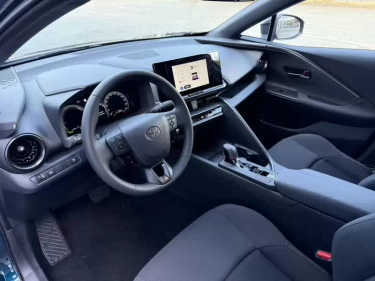 Foto van Toyota C-HR